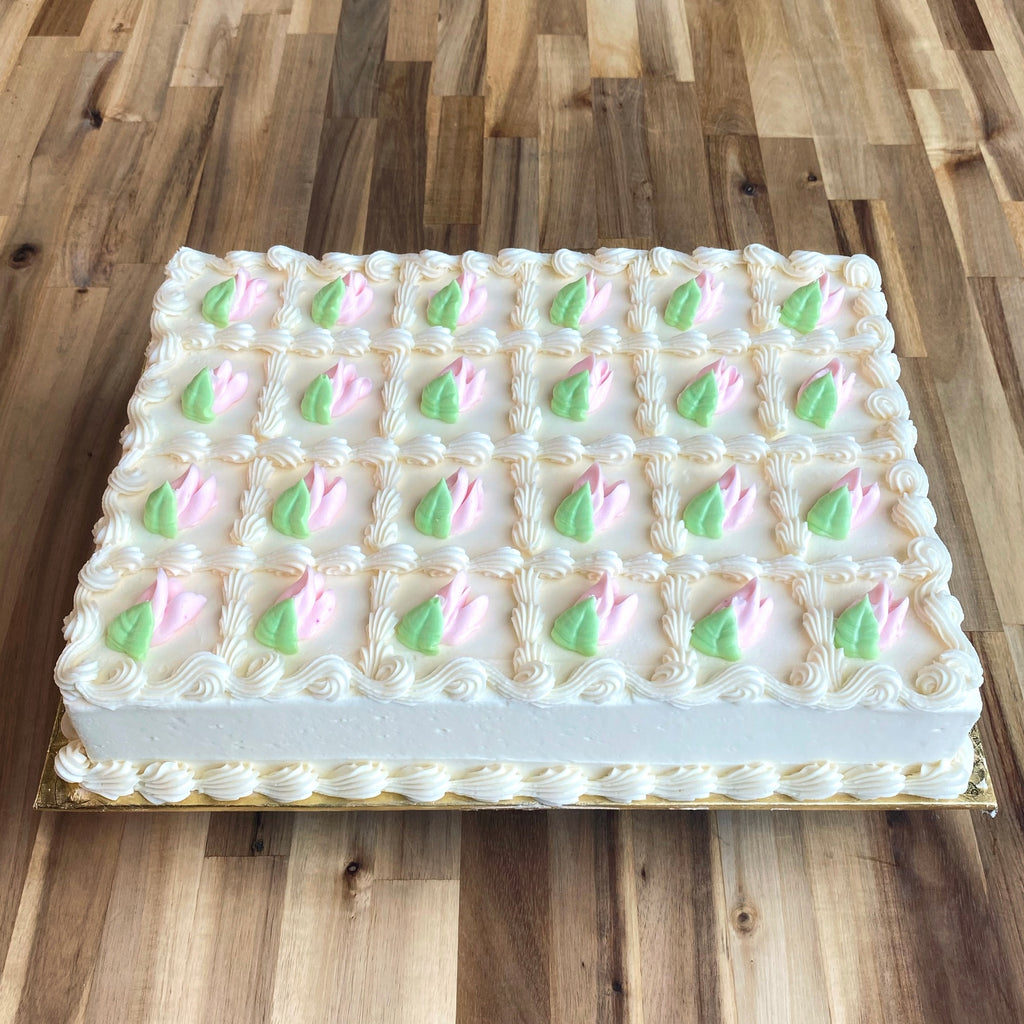 Sweet Repeat Sheet Cake