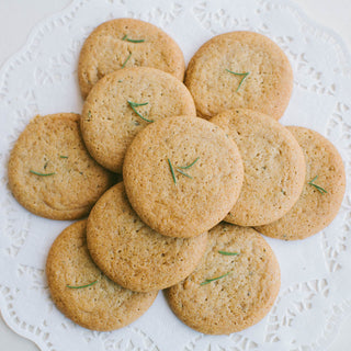 Honey Rosemary Cookies: September Special