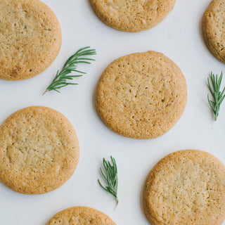 Honey Rosemary Cookies: September Special
