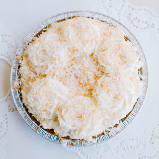 Coconut Cloud Pie: Easter Special