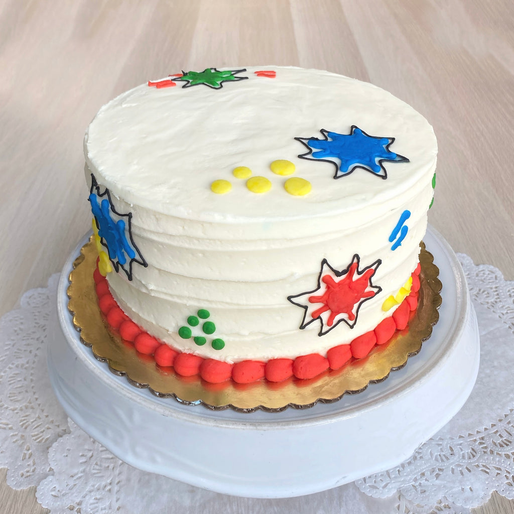 Kapow! - Decorated Cake