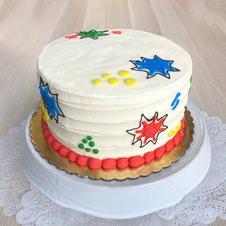 Kapow! - Decorated Cake