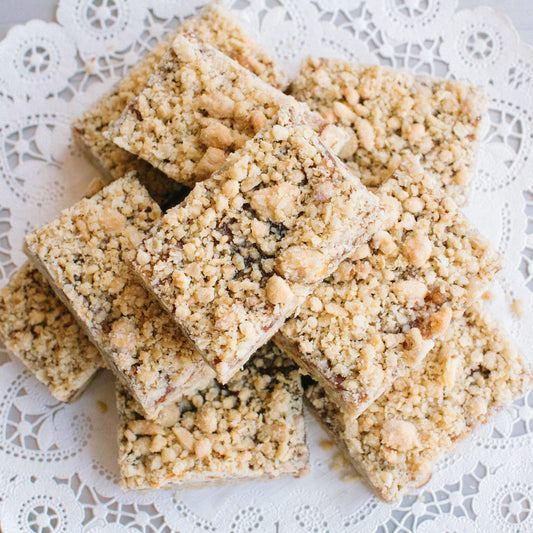 Raspberry Jammy Bars: August Special