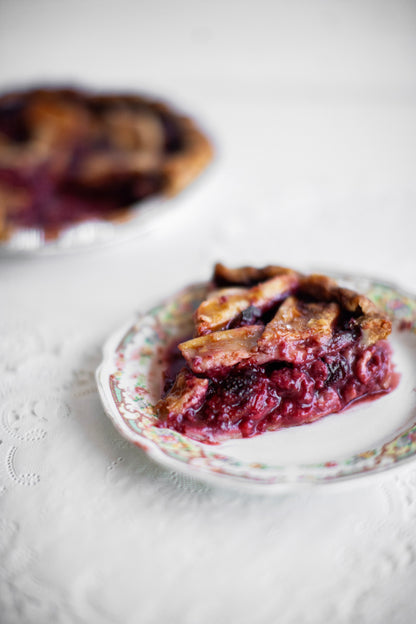 Strawberry Honey Pie: May Special
