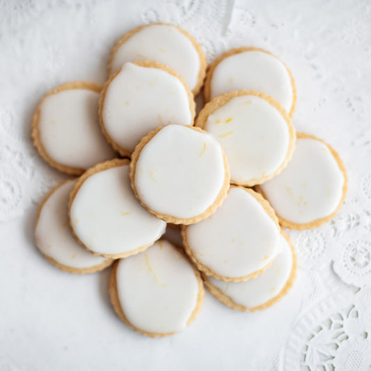Lemon Dainty Cookies: June Special