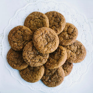 Gingerbread Molasses Cookies