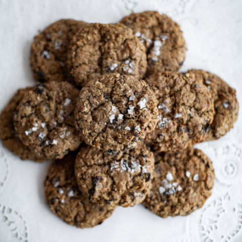 Oatmeal Everything Cookies