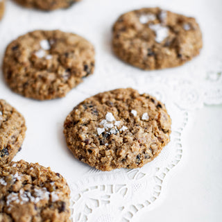 Oatmeal Everything Cookies