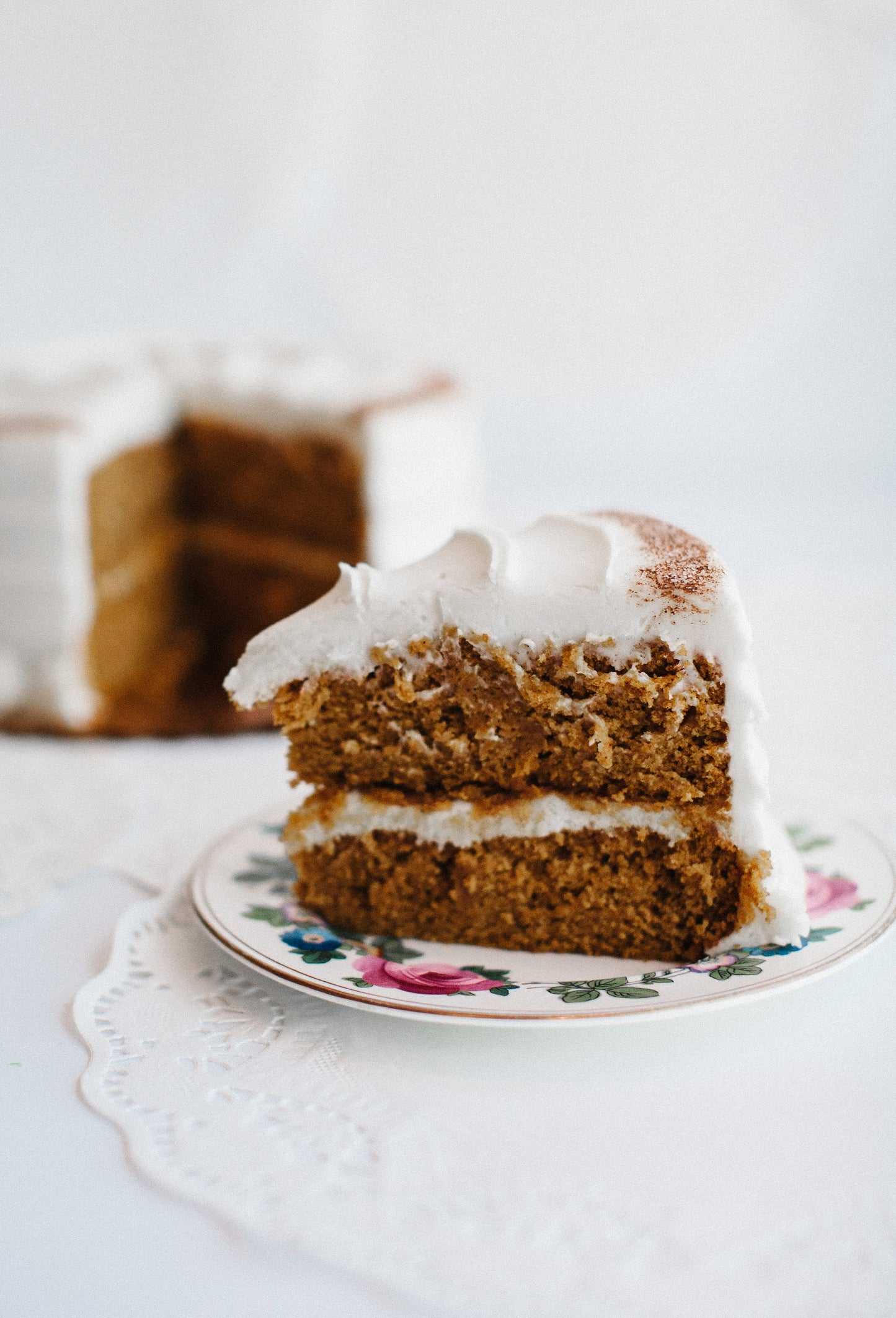 Pumpkin D'light Cake: Fall Special