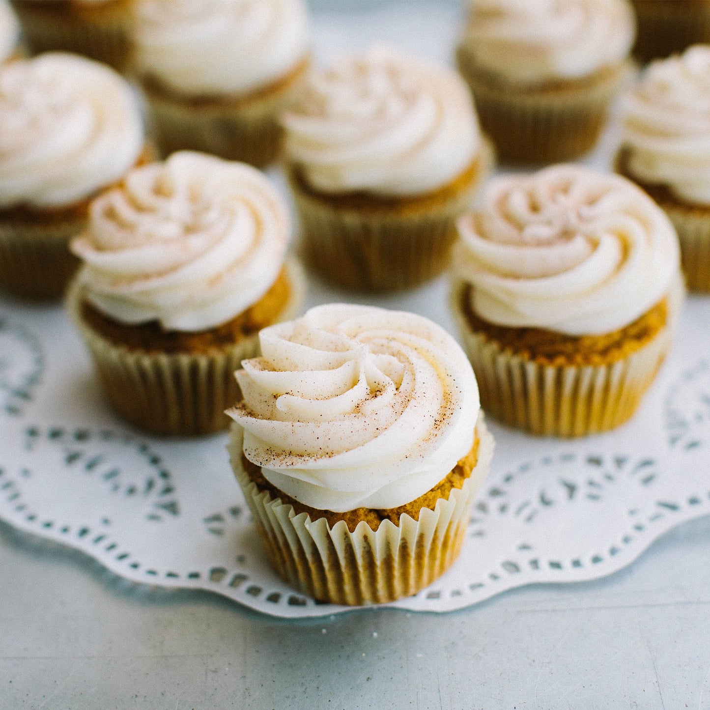 Pumpkin D'light Cupcakes: Fall Special
