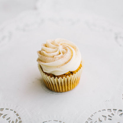 Pumpkin D'light Cupcakes: Fall Special