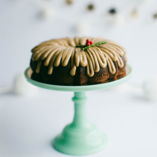 Reindeer Bundt Cake: Christmas in July Special
