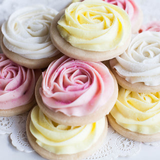 Rosette Butter Cookies: May Special