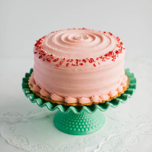 Santa Baby Cake: Christmas in July Special