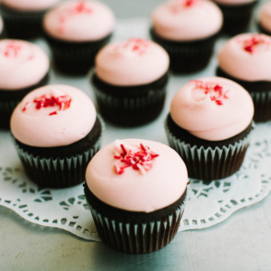 Santa Baby Cupcakes: Christmas in July Special