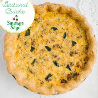 Take & Bake Savory Quiche