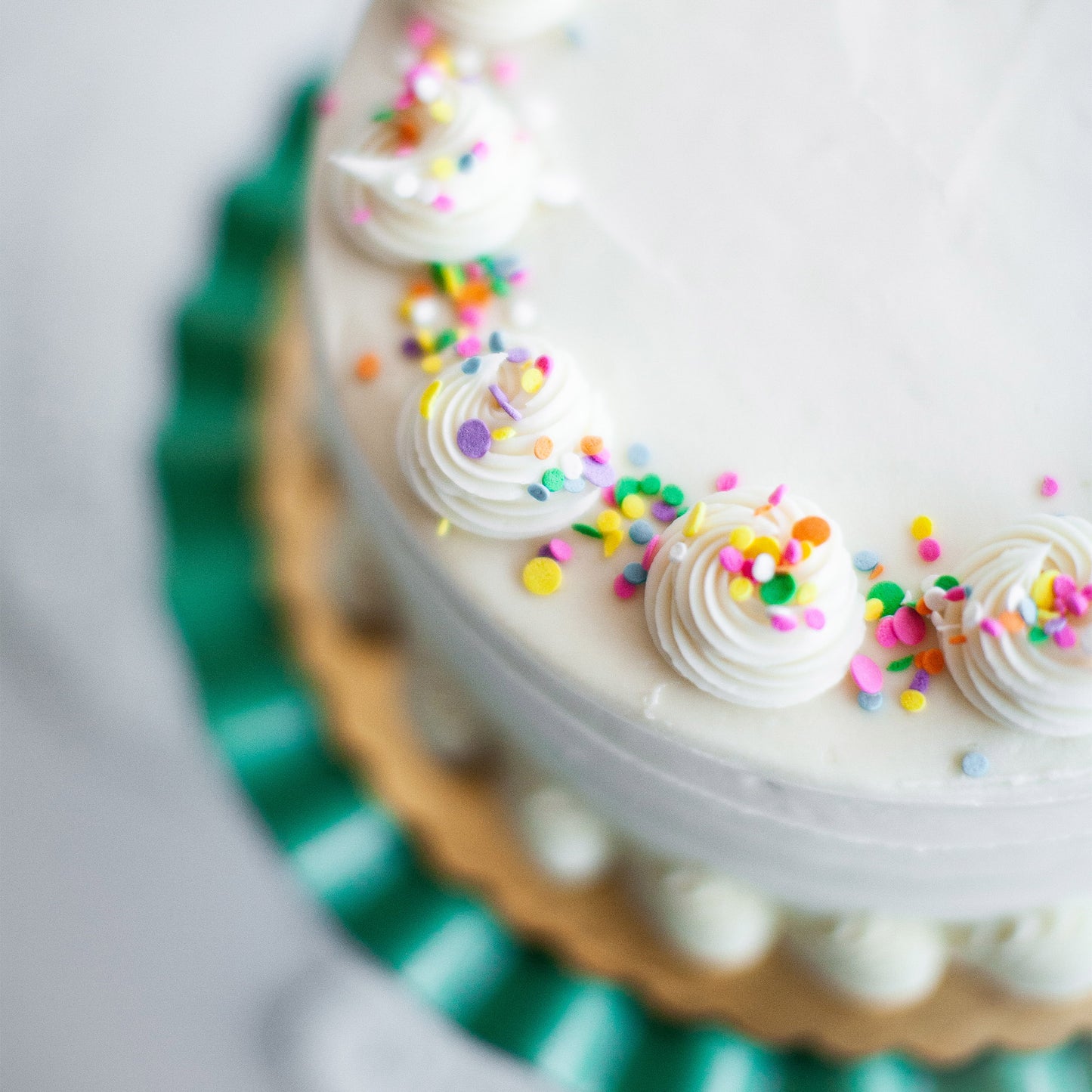 Sprankle Surprise Cake