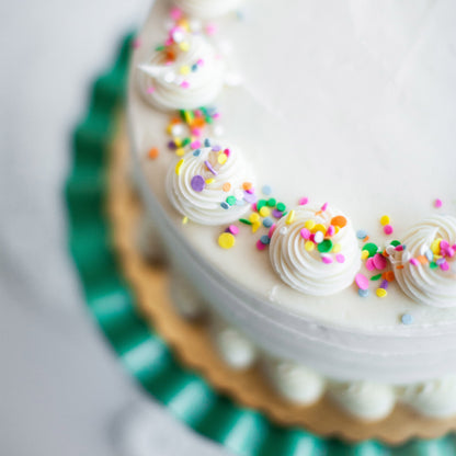 Sprankle Surprise Cake