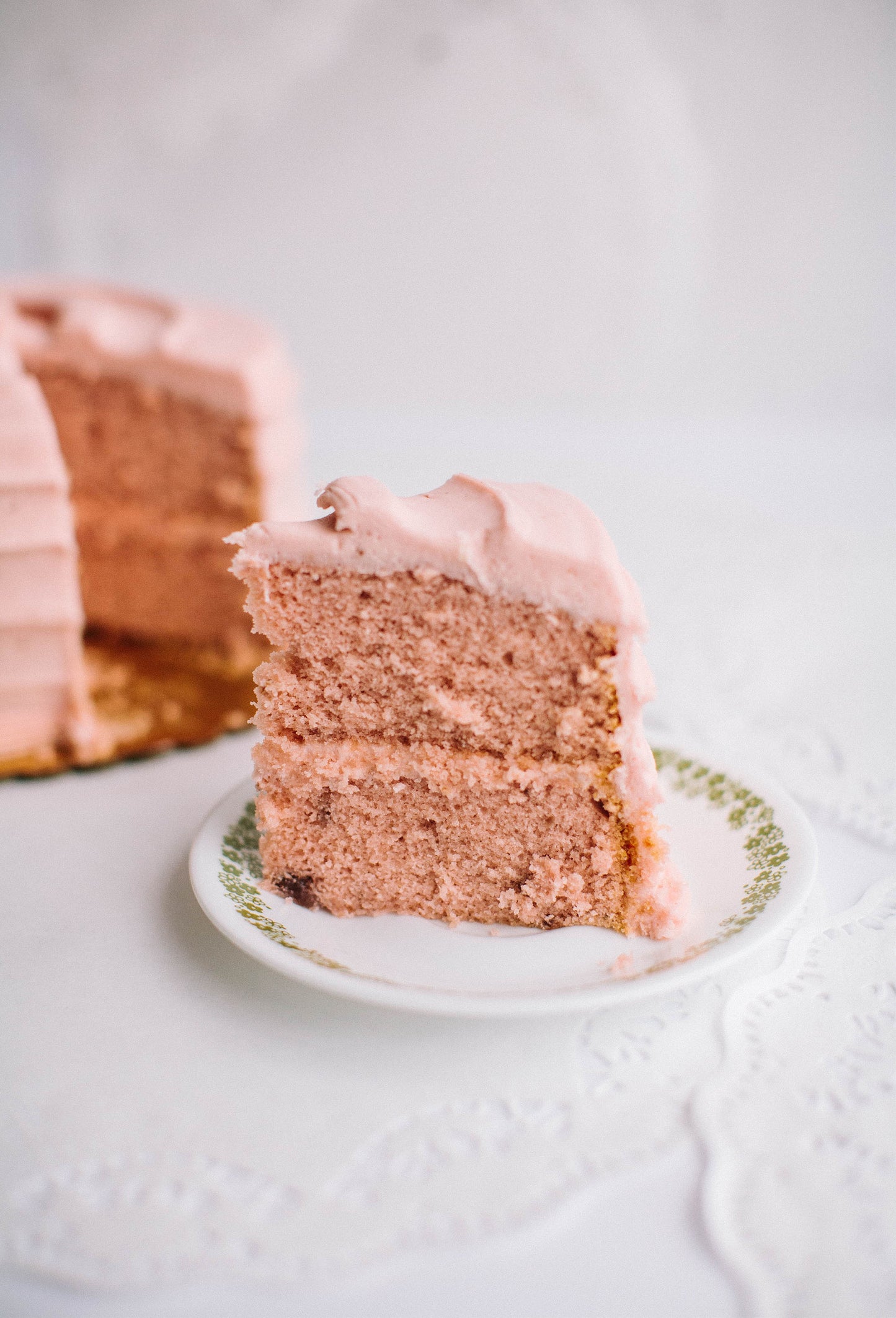 Strawberry Fields Forever Cake
