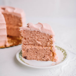 Strawberry Fields Forever Cake
