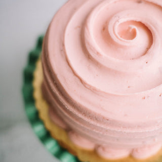 Strawberry Fields Forever Cake