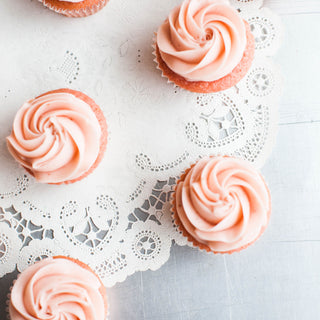 Strawberry Fields Forever Cupcakes