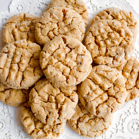 Ultimate Peanut Butter Cookies